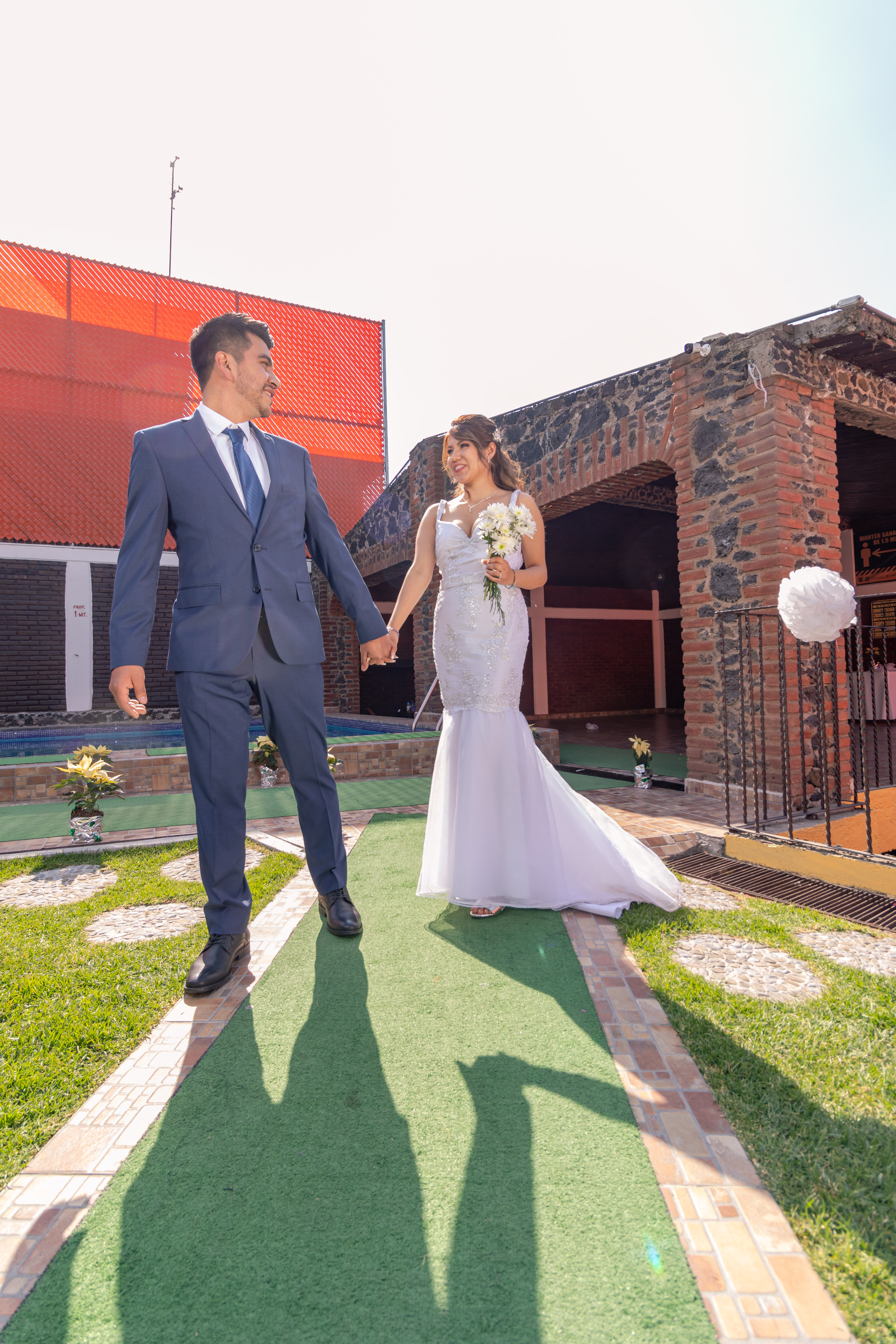 Justino y Jazmín
